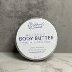 Organic Postpartum Whipped Body Butter | Uplifting Floral Aromatherapy | Lavender, Geranium, and Clary Sage