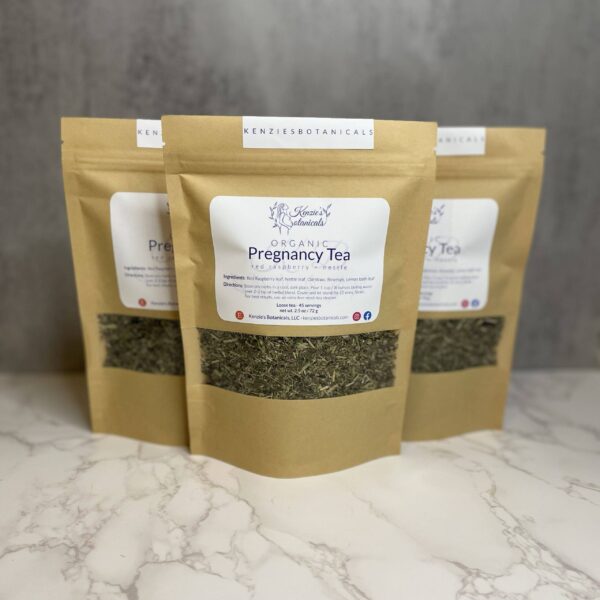 Organic Herbal Pregnancy Tea - Image 2