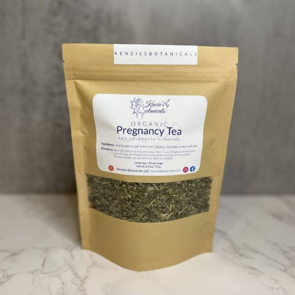 Organic Herbal Pregnancy Tea - Image 4