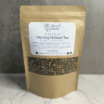 Morning Sickness Tea | Organic Herbal Blend | Calm Nausea | Ginger, Lemon, & Peppermint | Loose Leaf | Pregnancy Gift