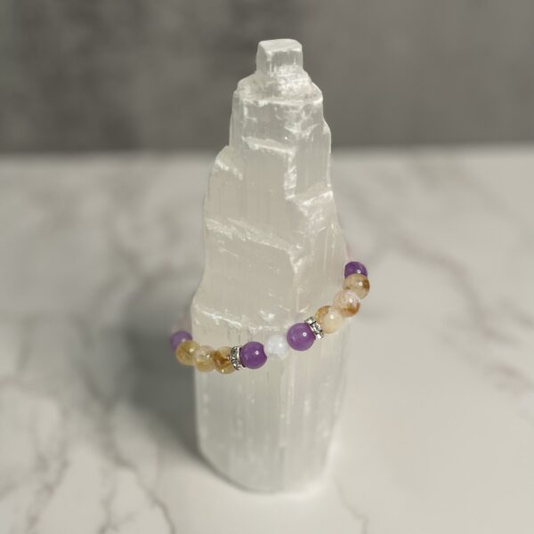 Postpartum “Ray of Sunshine” Bracelet - Image 3