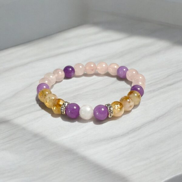 Postpartum “Ray of Sunshine” Bracelet - Image 2