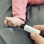 Calm Baby Roll-On | Encourage Relaxation & Sleep | Soothe Meltdowns | Vetiver, Lavender, Chamomile Essential Oils | Baby Shower Gift