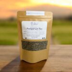 Organic Postpartum Mood Tea | Loose Leaf | Motherwort, Lemon Balm, St. John’s Wort, Chamomile, Nettle