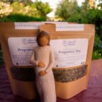 Organic Herbal Pregnancy Tea | Labor Preparation | Loose Leaf | Red Raspberry Leaf, Stinging Nettle, Oatstraw, Rosehips, Lemon Balm