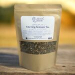 Organic Morning Sickness Tea | Loose Leaf | Ginger, Peppermint, Lemon, Lemon Balm, Red Raspberry, Marshmallow