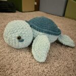 Handmade Crochet Turtle | Baby Shower Gift