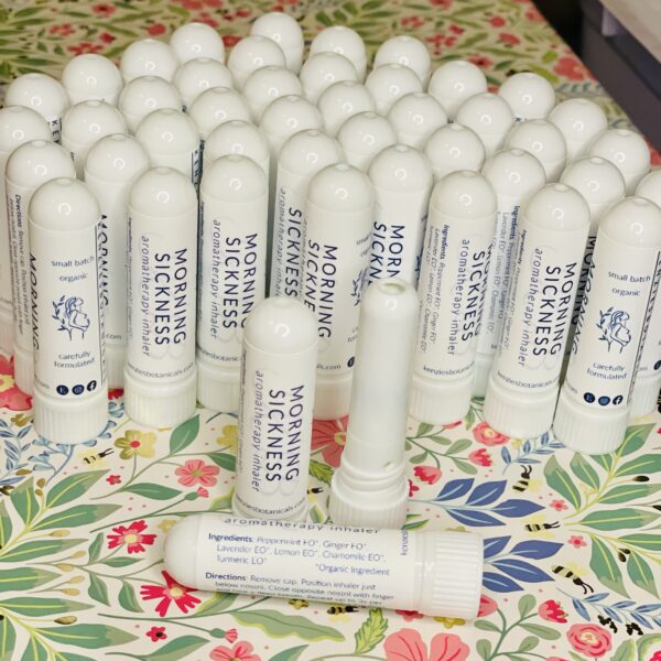 [WHOLESALE] Morning Sickness Aromatherapy Inhaler